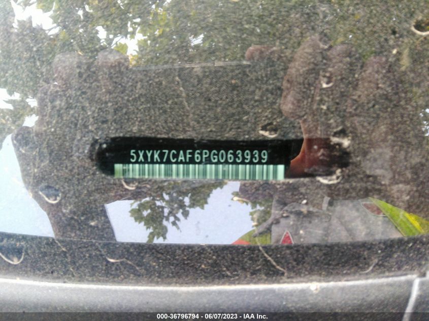 2023 KIA SPORTAGE X-PRO/X-PRO PRESTIGE - 5XYK7CAF6PG063939
