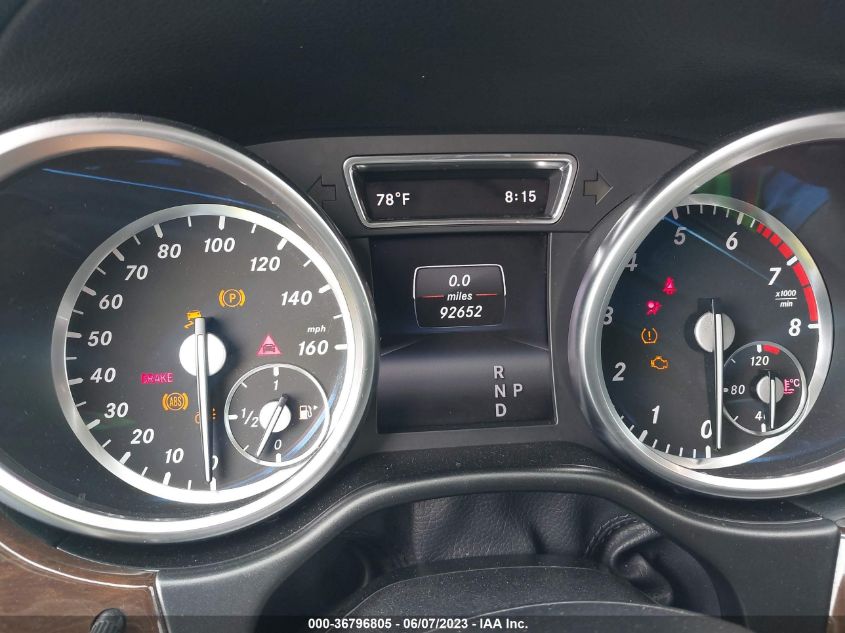 2015 MERCEDES-BENZ GL-CLASS GL 450 4JGDF6EE6FA474895