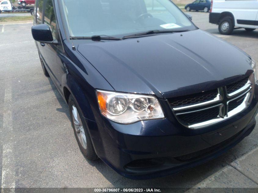 2016 DODGE GRAND CARAVAN SXT - 2C4RDGCG3GR130416