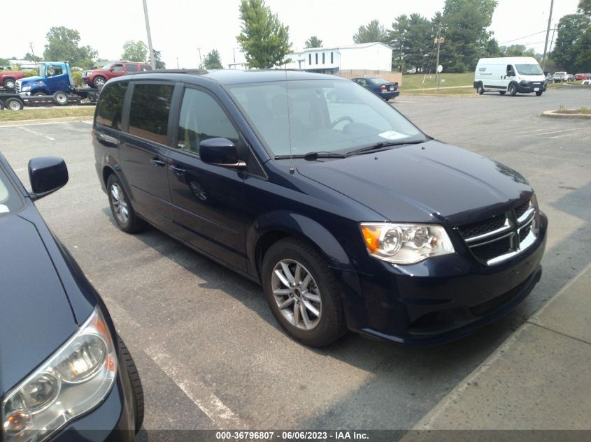 2016 DODGE GRAND CARAVAN SXT - 2C4RDGCG3GR130416