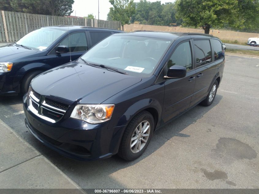 2016 DODGE GRAND CARAVAN SXT - 2C4RDGCG3GR130416