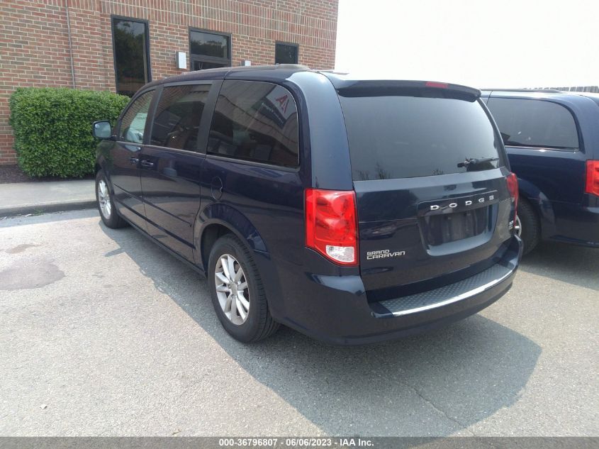 2016 DODGE GRAND CARAVAN SXT - 2C4RDGCG3GR130416