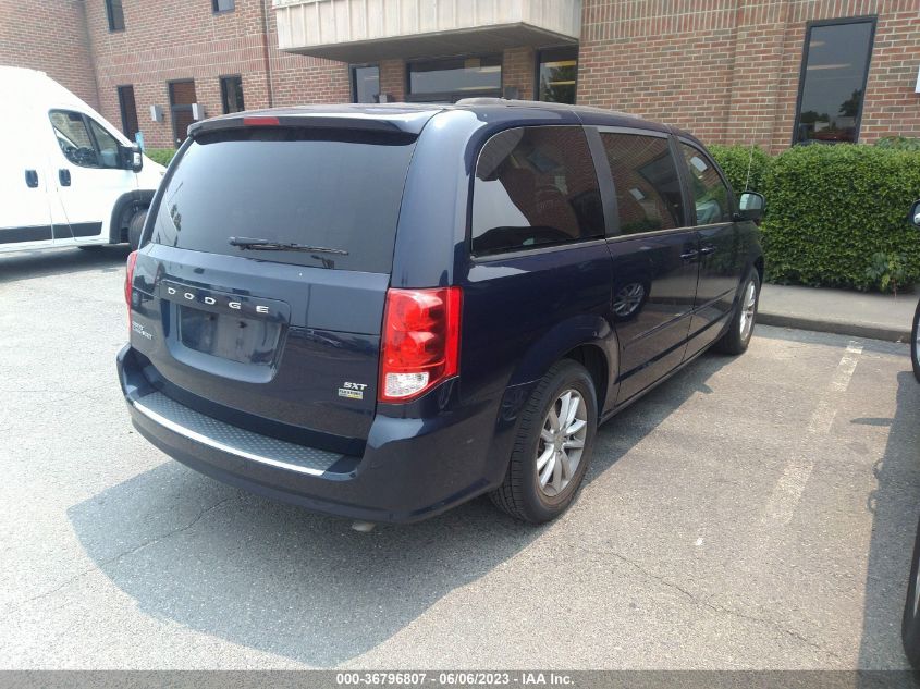 2016 DODGE GRAND CARAVAN SXT - 2C4RDGCG3GR130416