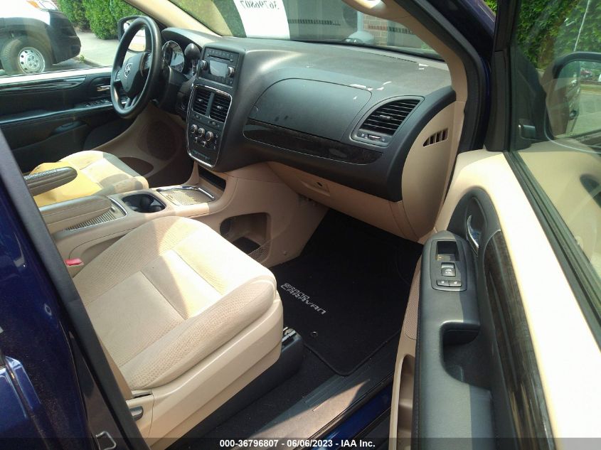 2016 DODGE GRAND CARAVAN SXT - 2C4RDGCG3GR130416