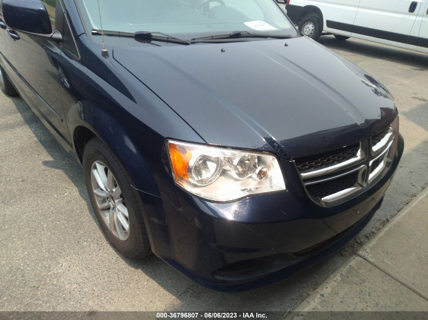 2016 DODGE GRAND CARAVAN SXT - 2C4RDGCG3GR130416