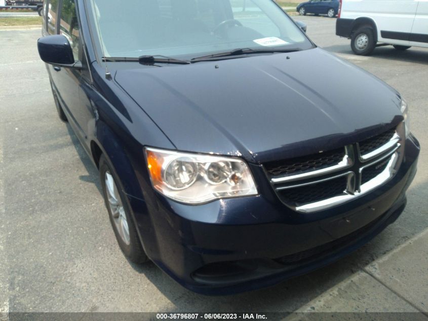 2016 DODGE GRAND CARAVAN SXT - 2C4RDGCG3GR130416