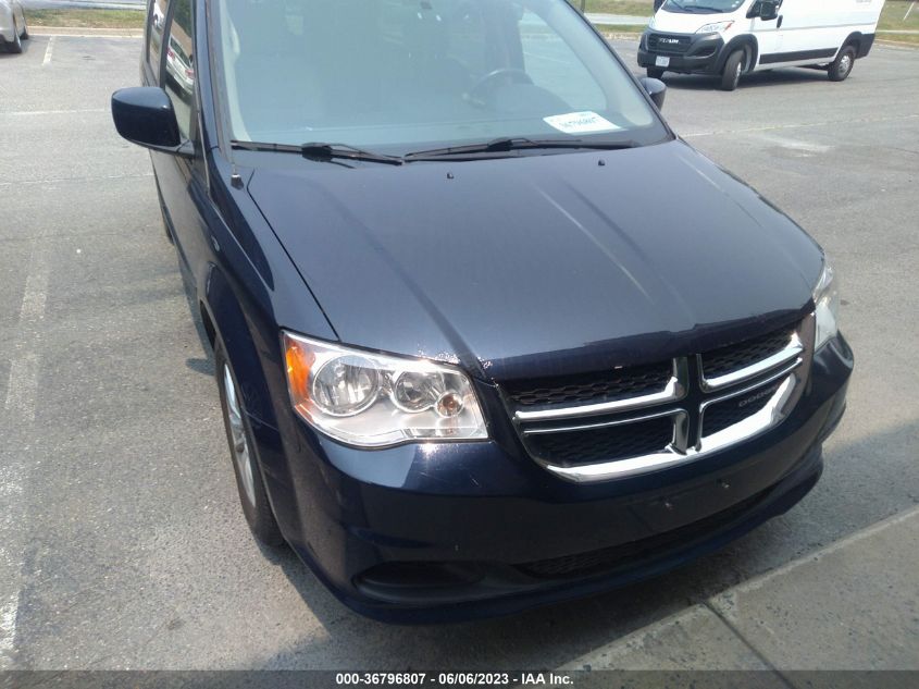 2016 DODGE GRAND CARAVAN SXT - 2C4RDGCG3GR130416