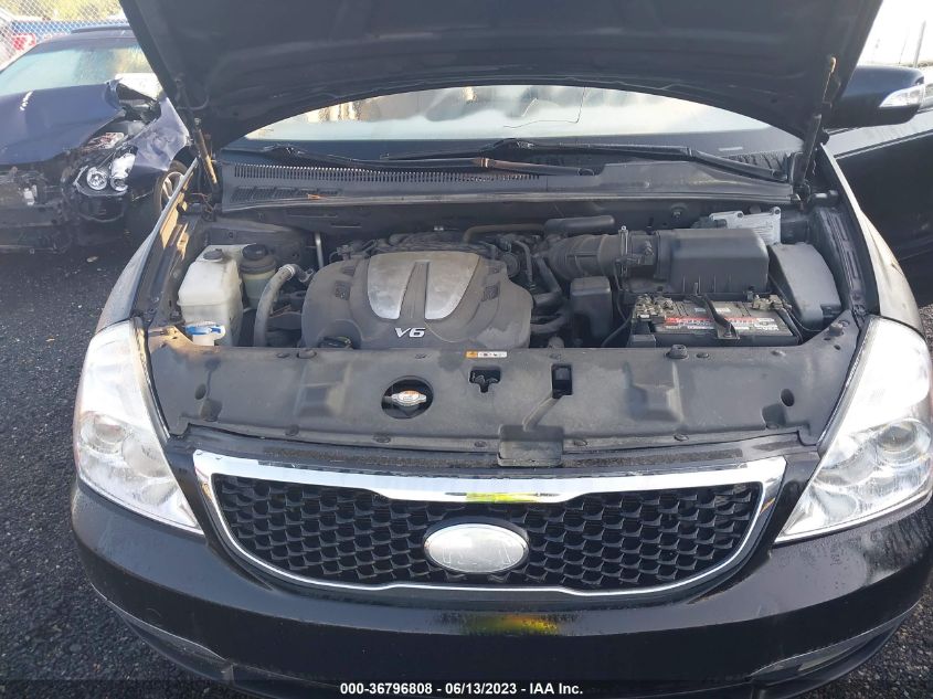 2014 KIA SEDONA LX - KNDMG4C71E6558683