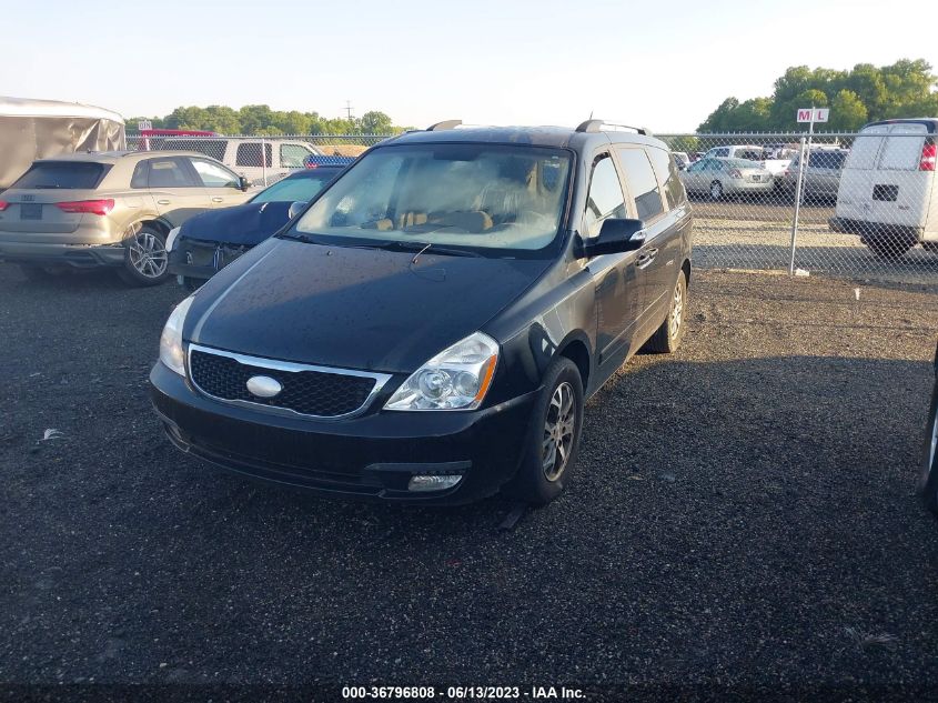 2014 KIA SEDONA LX - KNDMG4C71E6558683