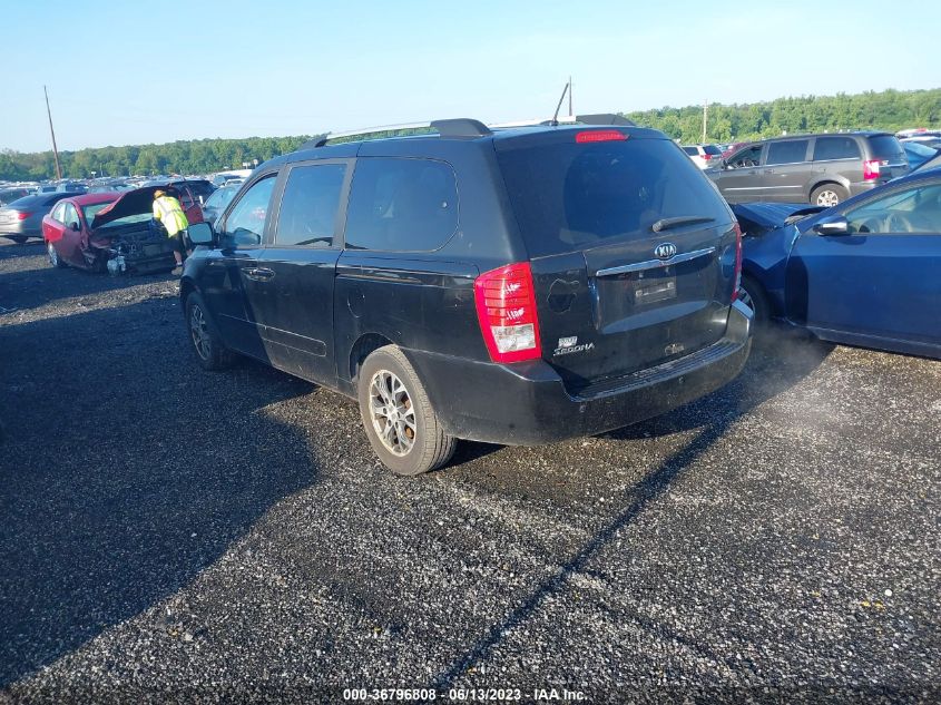 2014 KIA SEDONA LX - KNDMG4C71E6558683