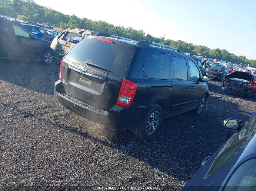 2014 KIA SEDONA LX - KNDMG4C71E6558683