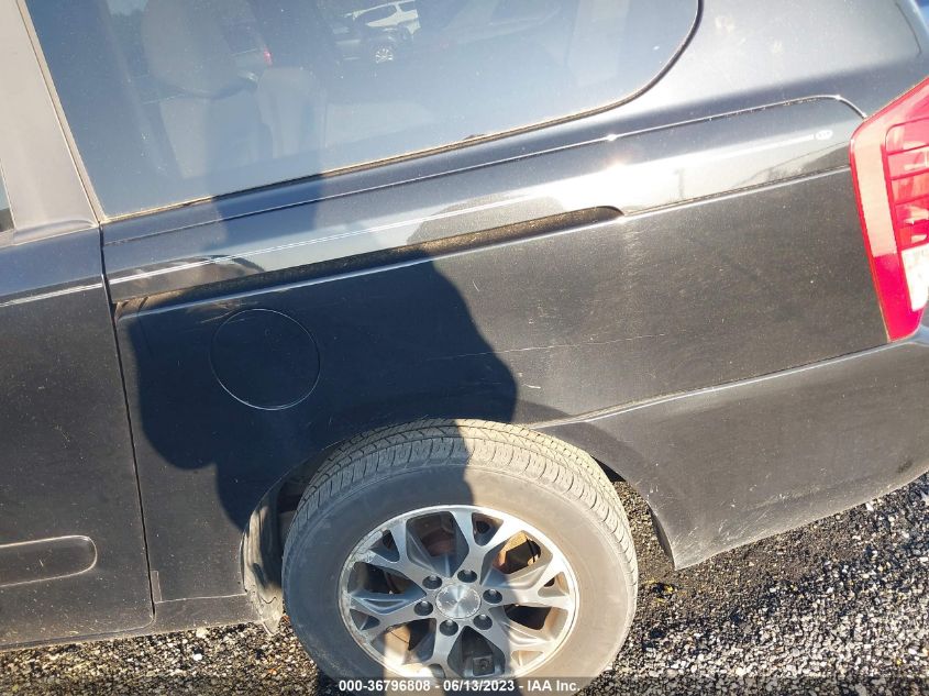 2014 KIA SEDONA LX - KNDMG4C71E6558683