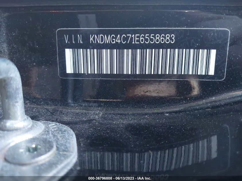 2014 KIA SEDONA LX - KNDMG4C71E6558683