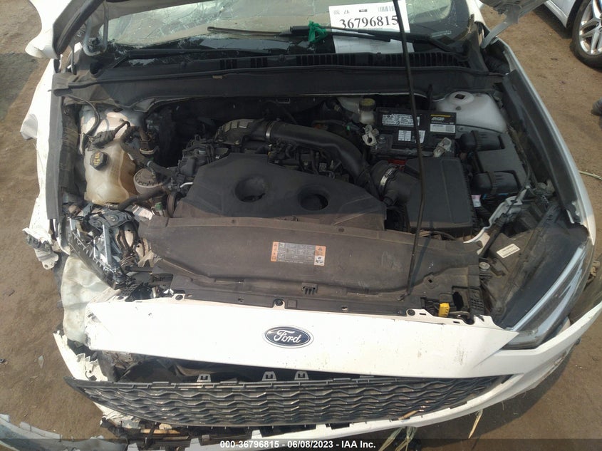 VIN 3FA6P0D97HR189780 2017 FORD FUSION TITANIUM
