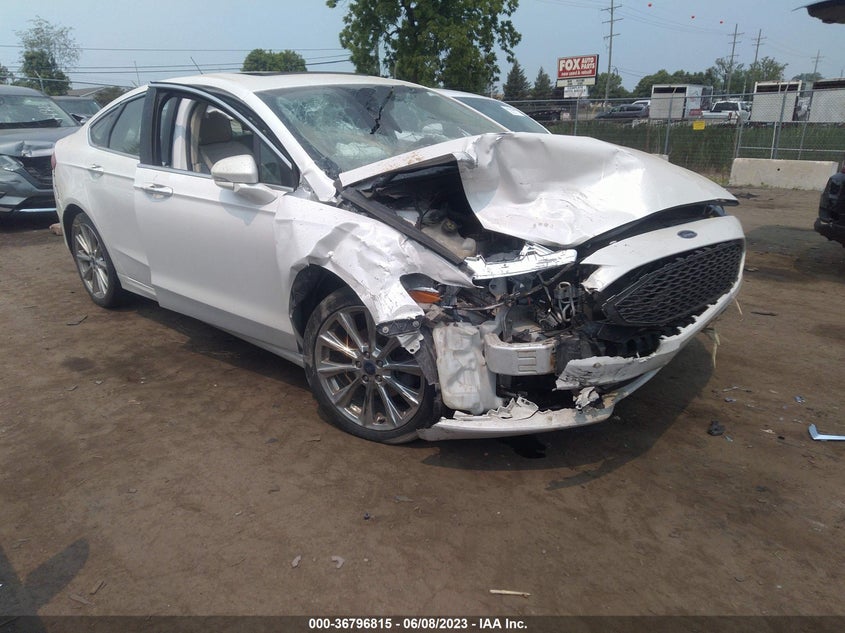 VIN 3FA6P0D97HR189780 2017 FORD FUSION TITANIUM