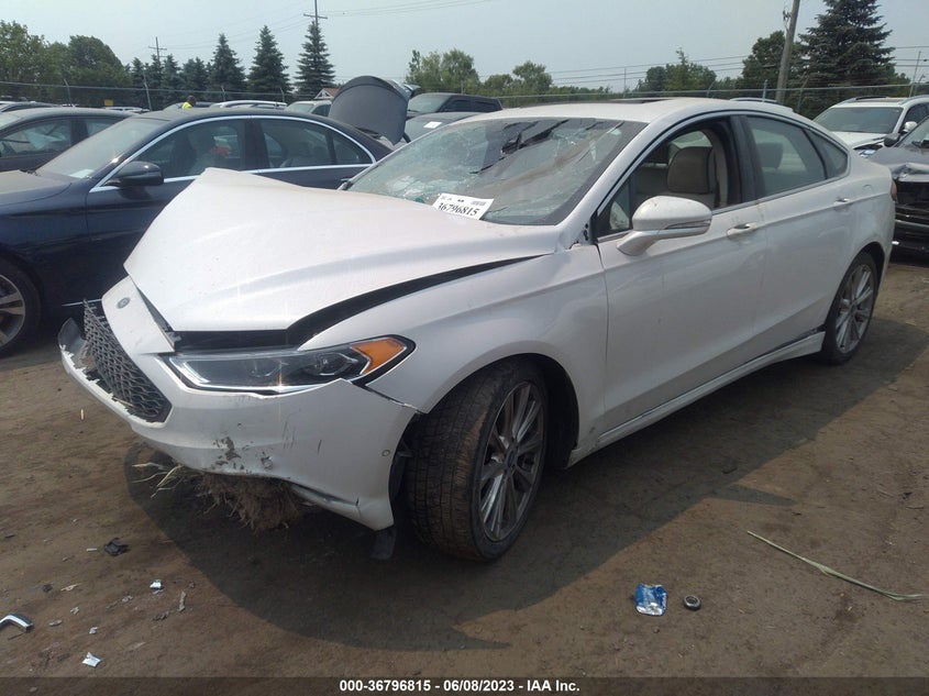 VIN 3FA6P0D97HR189780 2017 FORD FUSION TITANIUM