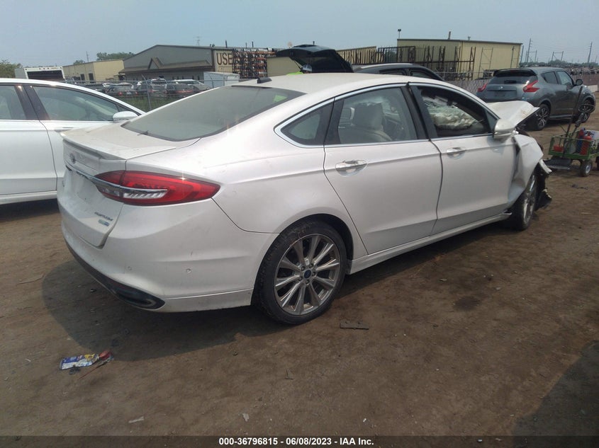 VIN 3FA6P0D97HR189780 2017 FORD FUSION TITANIUM
