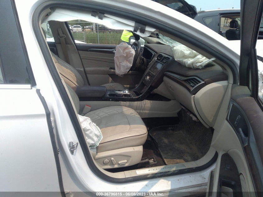 VIN 3FA6P0D97HR189780 2017 FORD FUSION TITANIUM