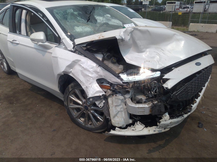 VIN 3FA6P0D97HR189780 2017 FORD FUSION TITANIUM