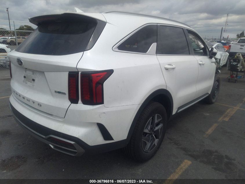 2021 KIA SORENTO HYBRID S KNDRG4LG7M5039275