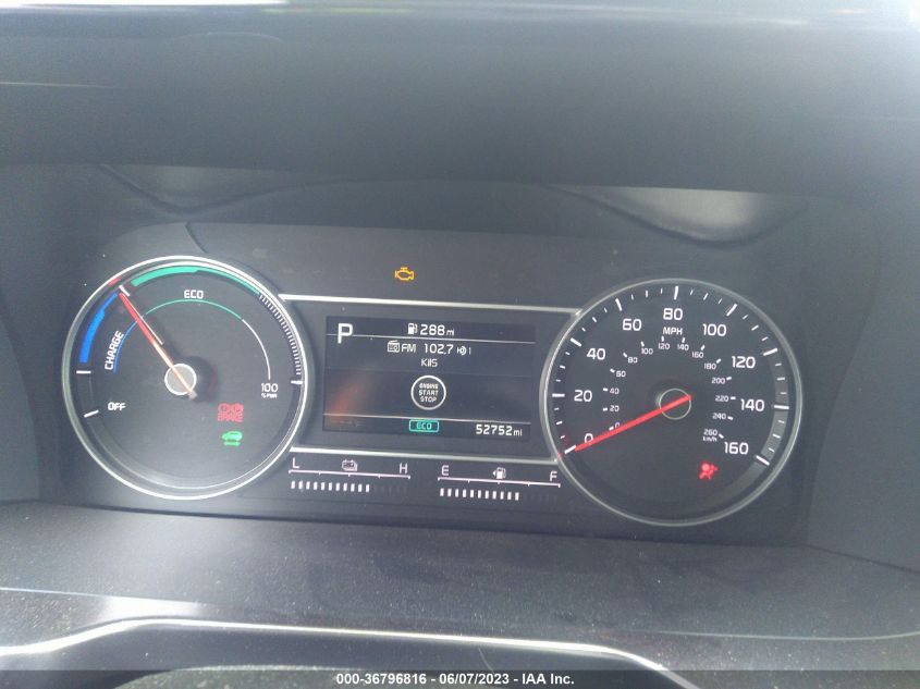 2021 KIA SORENTO HYBRID S KNDRG4LG7M5039275