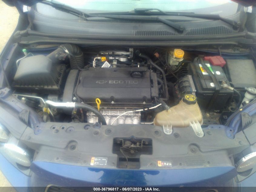 2013 CHEVROLET SONIC LS - 1G1JA5SH1D4112721