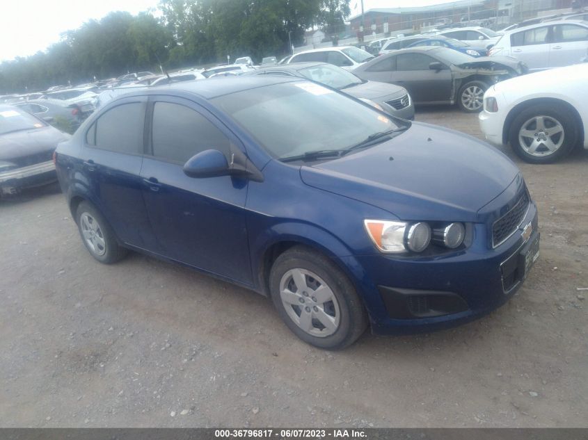 2013 CHEVROLET SONIC LS - 1G1JA5SH1D4112721