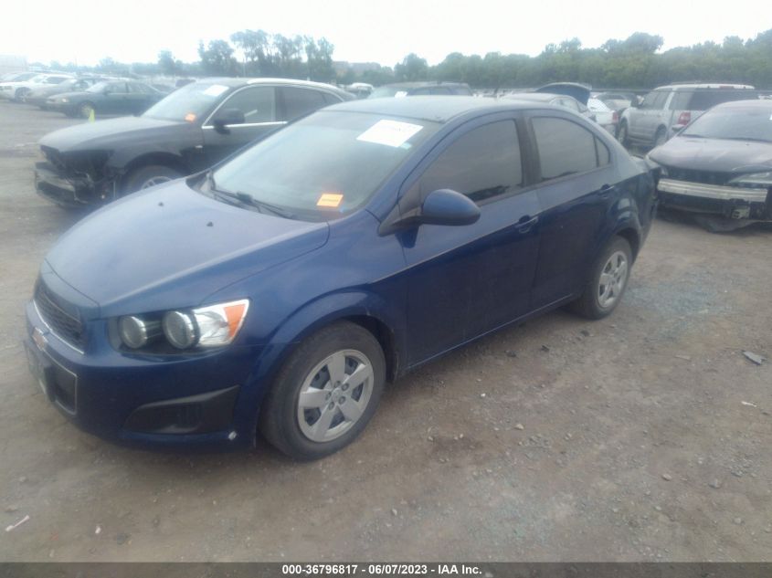 2013 CHEVROLET SONIC LS - 1G1JA5SH1D4112721