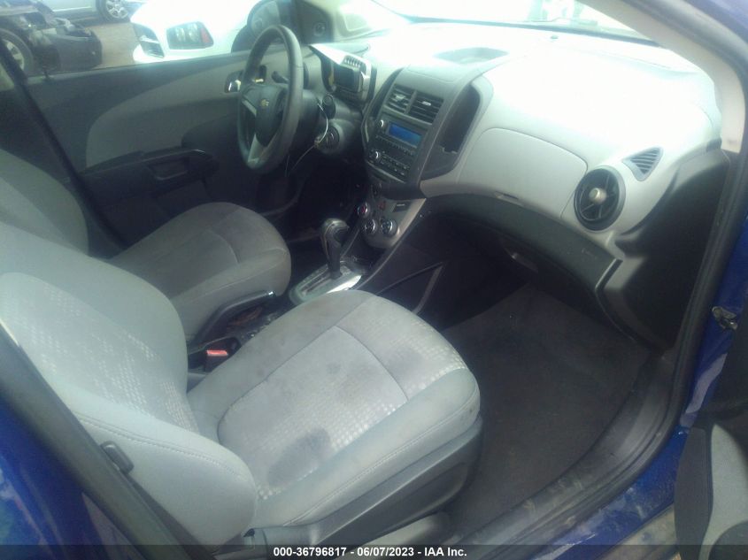 2013 CHEVROLET SONIC LS - 1G1JA5SH1D4112721
