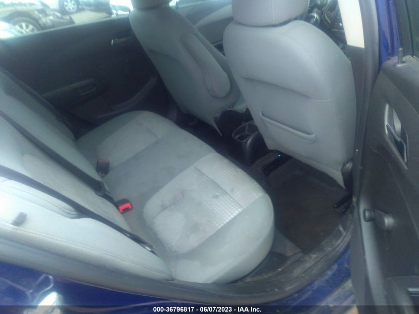 2013 CHEVROLET SONIC LS - 1G1JA5SH1D4112721