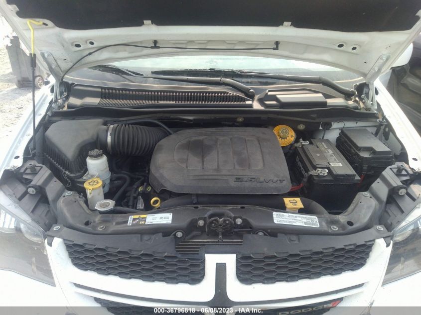 2019 DODGE GRAND CARAVAN GT - 2C4RDGEGXKR556903