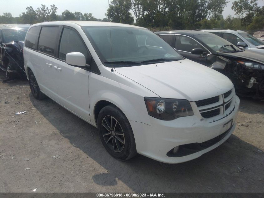 2019 DODGE GRAND CARAVAN GT - 2C4RDGEGXKR556903