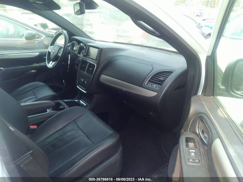 2019 DODGE GRAND CARAVAN GT - 2C4RDGEGXKR556903