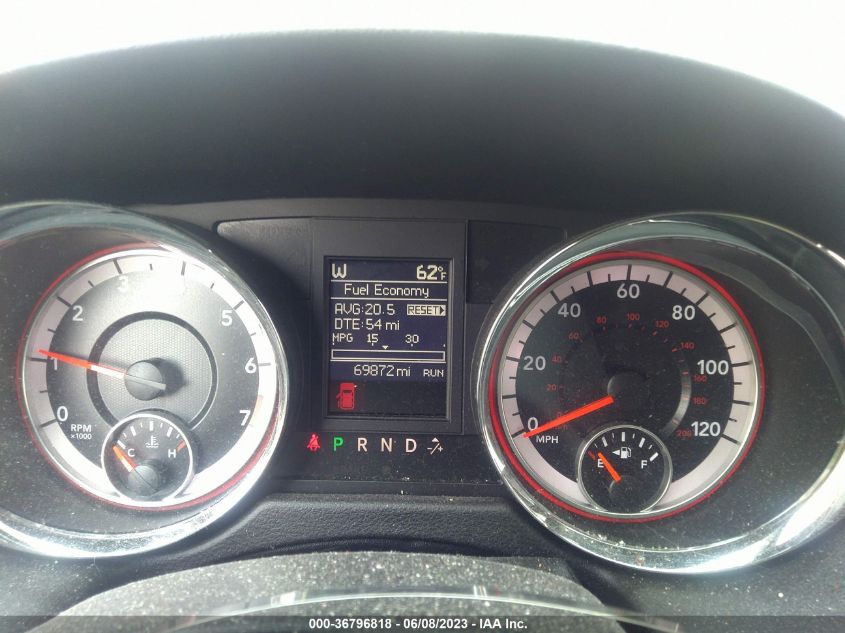 2019 DODGE GRAND CARAVAN GT - 2C4RDGEGXKR556903