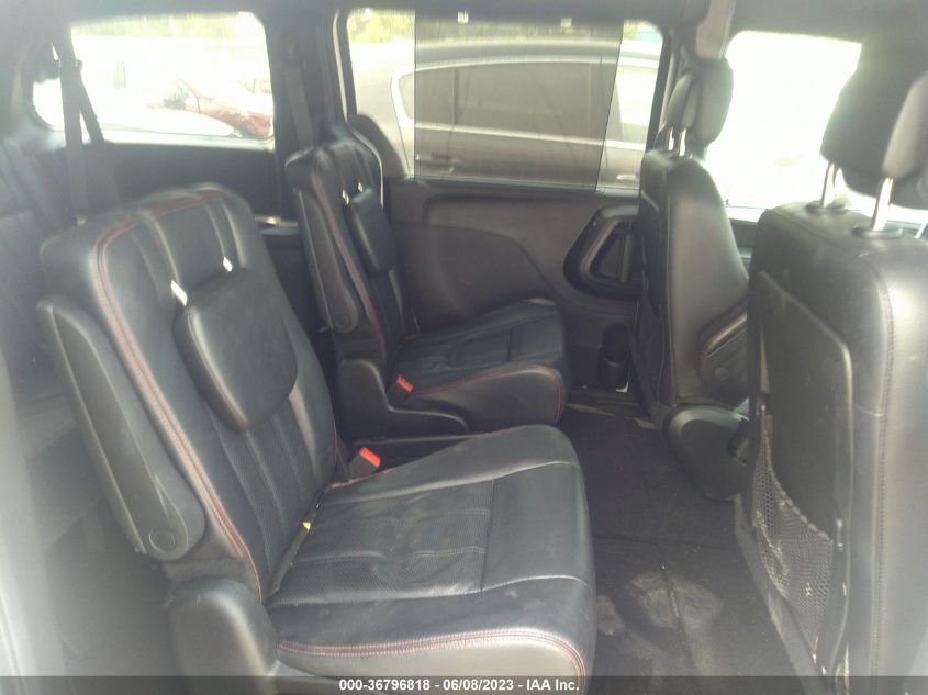 2019 DODGE GRAND CARAVAN GT - 2C4RDGEGXKR556903