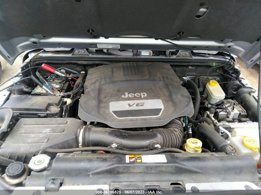 2014 JEEP WRANGLER UNLIMITED POLAR EDITION - 1C4HJWEG3EL158976