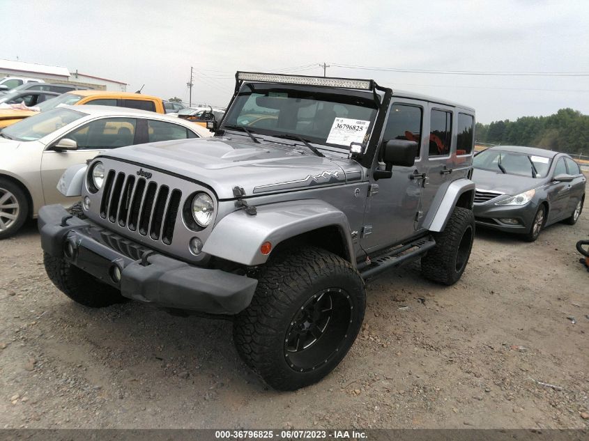 2014 JEEP WRANGLER UNLIMITED POLAR EDITION - 1C4HJWEG3EL158976