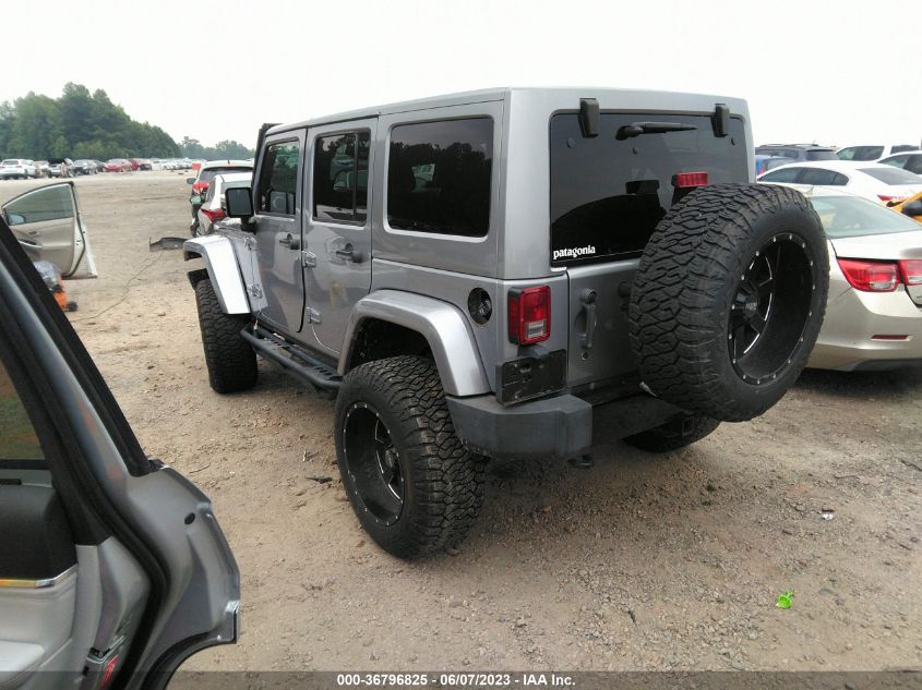 2014 JEEP WRANGLER UNLIMITED POLAR EDITION - 1C4HJWEG3EL158976
