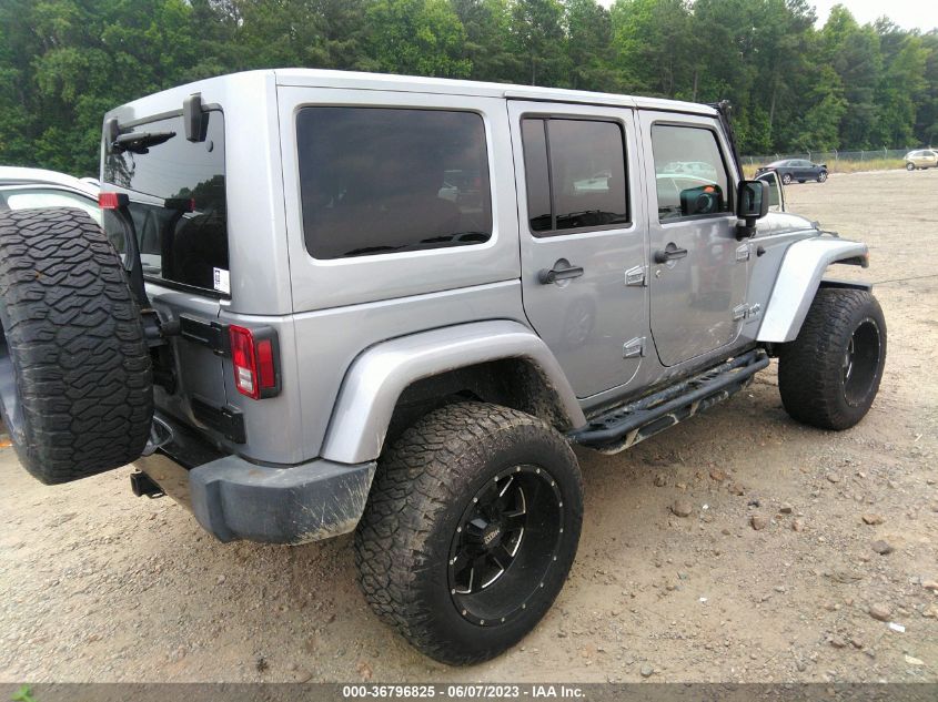 2014 JEEP WRANGLER UNLIMITED POLAR EDITION - 1C4HJWEG3EL158976