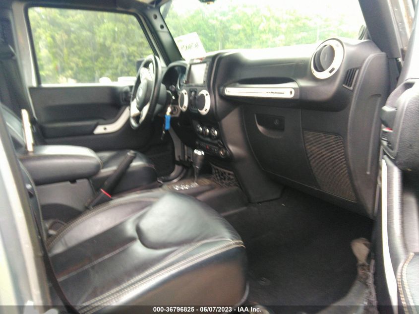 2014 JEEP WRANGLER UNLIMITED POLAR EDITION - 1C4HJWEG3EL158976