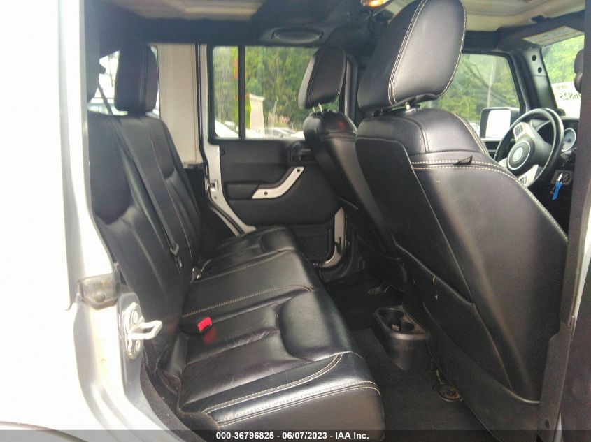2014 JEEP WRANGLER UNLIMITED POLAR EDITION - 1C4HJWEG3EL158976
