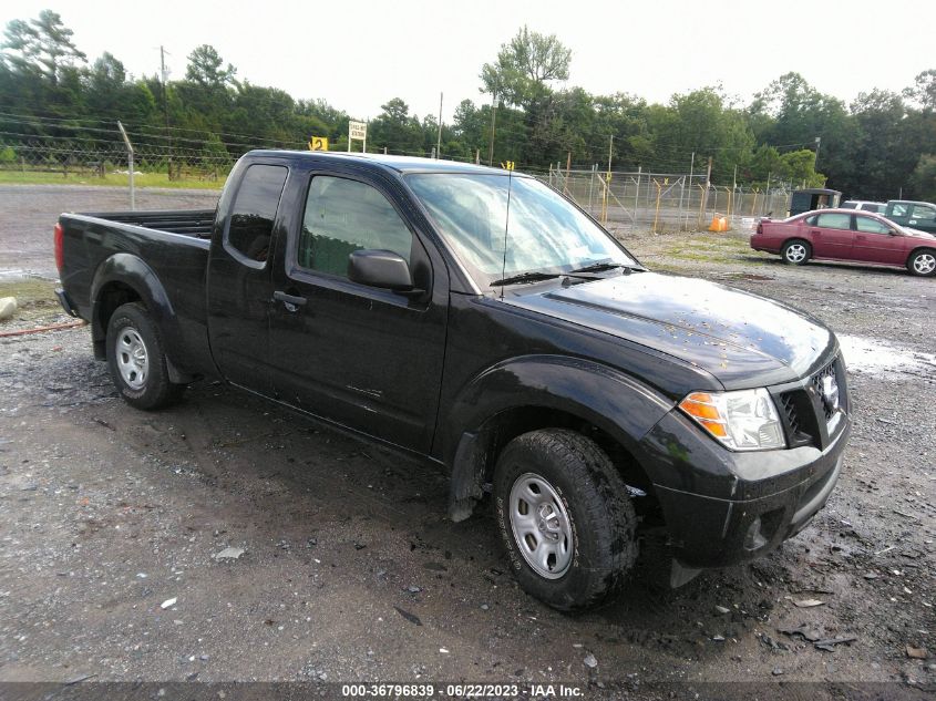 2019 NISSAN FRONTIER S - 1N6BD0CT5KN764092