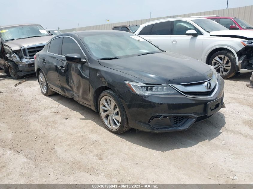 2016 ACURA ILX W - 19UDE2F74GA007137