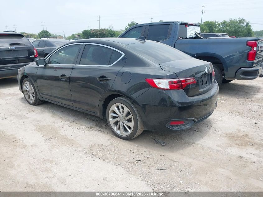 2016 ACURA ILX W - 19UDE2F74GA007137