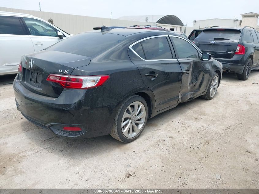 2016 ACURA ILX W - 19UDE2F74GA007137