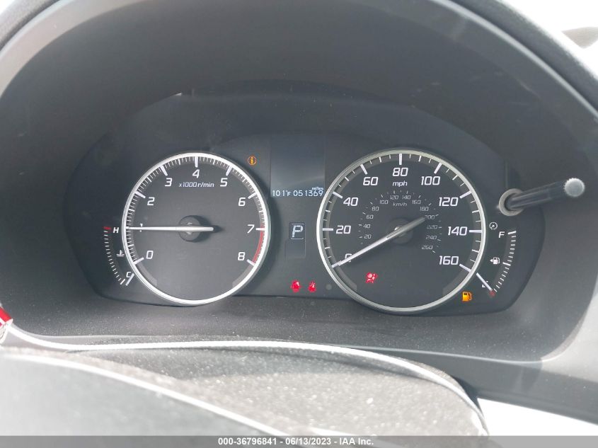 2016 ACURA ILX W - 19UDE2F74GA007137