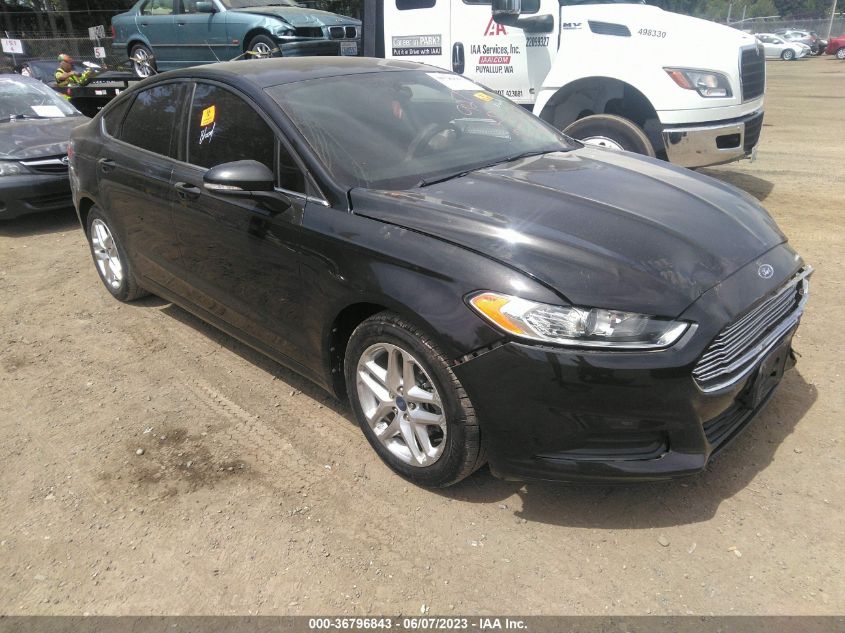 2013 FORD FUSION SE - 3FA6P0HR6DR261153