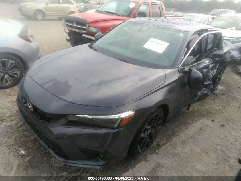 2022 HONDA CIVIC HATCHBACK SPORT TOURING - 19XFL1H83NE014863