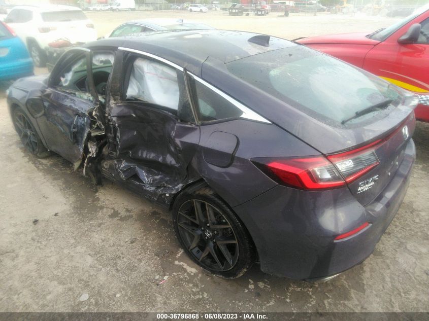 2022 HONDA CIVIC HATCHBACK SPORT TOURING - 19XFL1H83NE014863