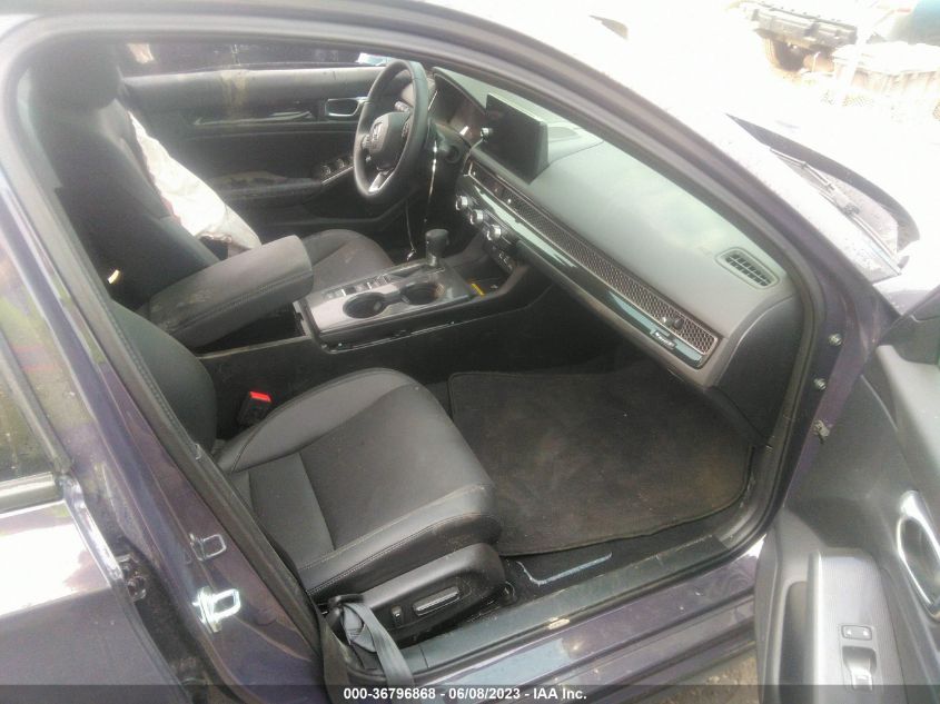 2022 HONDA CIVIC HATCHBACK SPORT TOURING - 19XFL1H83NE014863